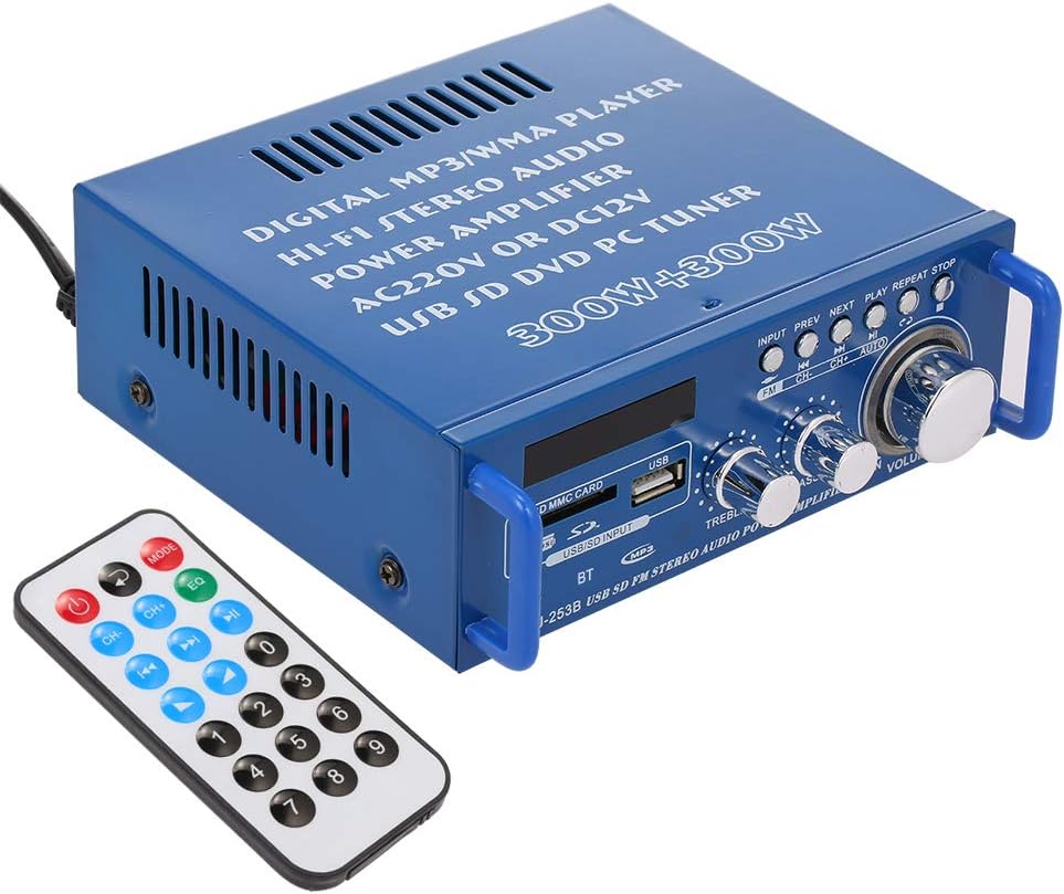 amplificatore da moto per radio