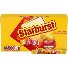 Starburst Original, 2.07-Ounce Boxes Pack Of 36
