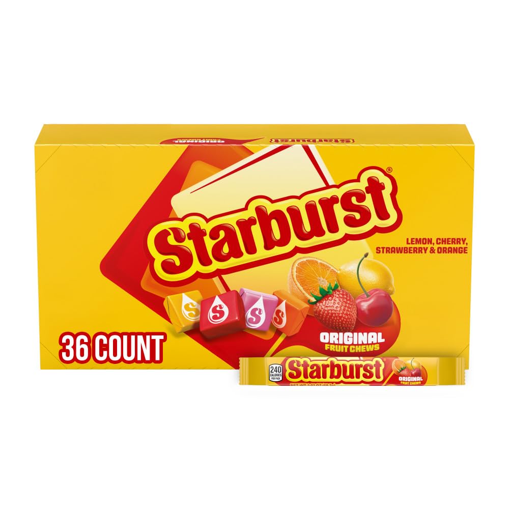 StarburstR Fruit Chews - 2.07 Oz. 36 Ct. - SCS by N/A