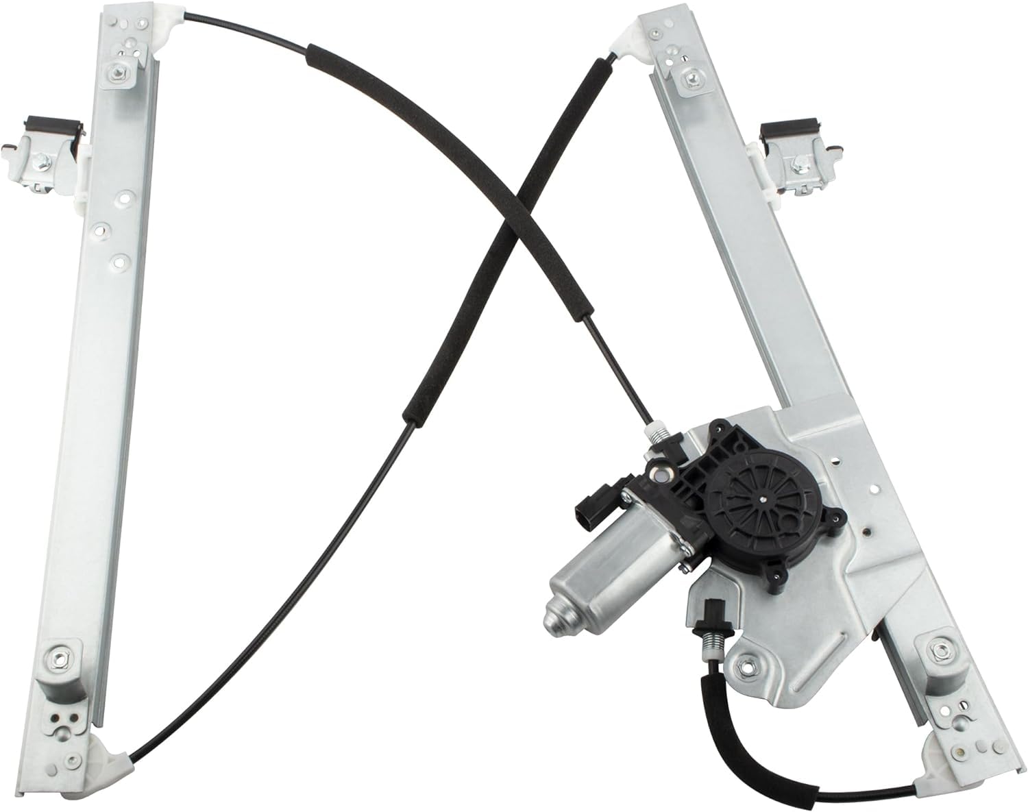 Photo 1 of YMAUGP 741-874 New Power Window Regulator W/Motor Front Drivers Side Left LH For Ford Focus 2000 2001 2002 2003 2004 2005 2006 2007 6S4Z-5423201-BA 660204