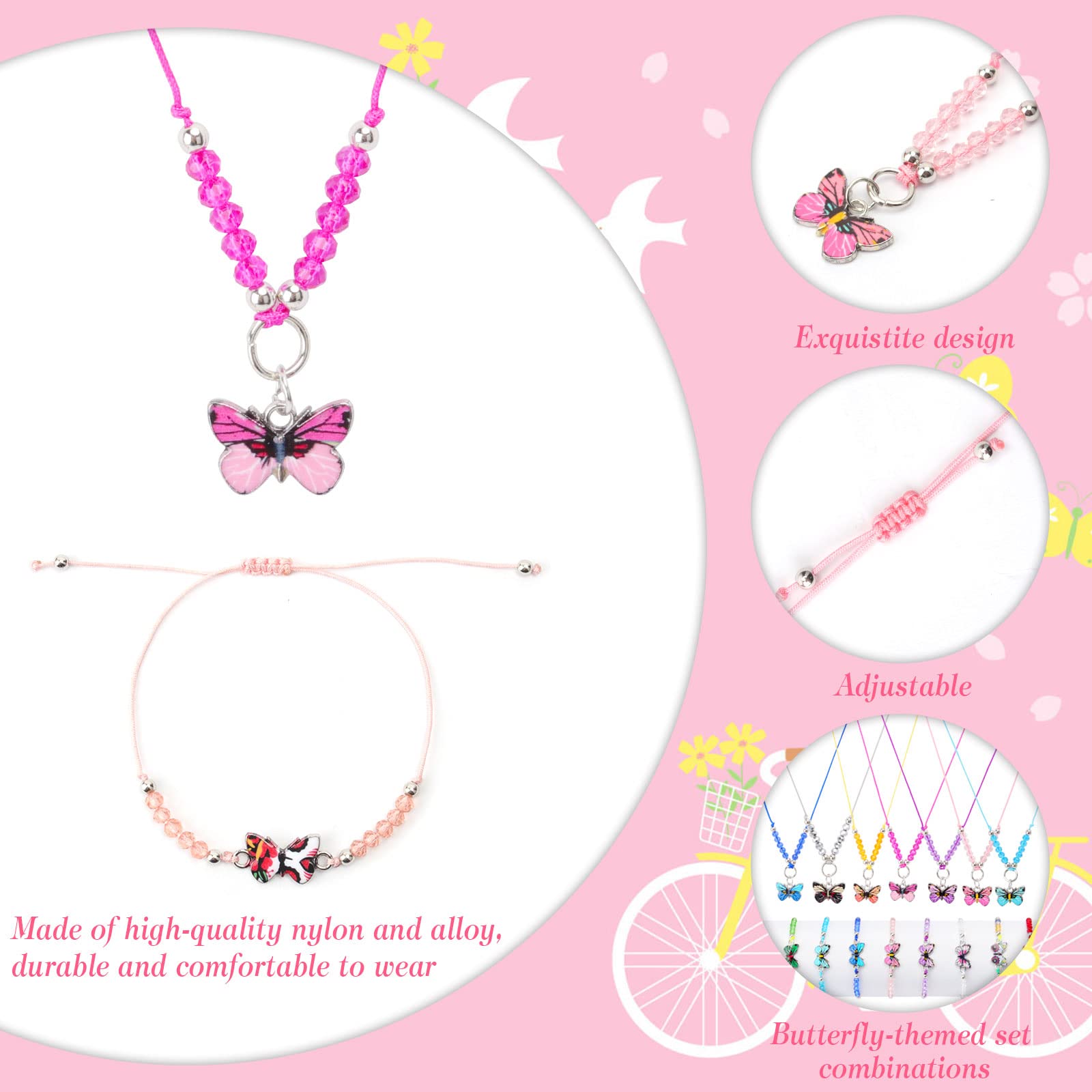 Set 30 Braccialetti E Anelli Bambini Regolabili - Bomboniere Unicorno, Animali - Foto 8