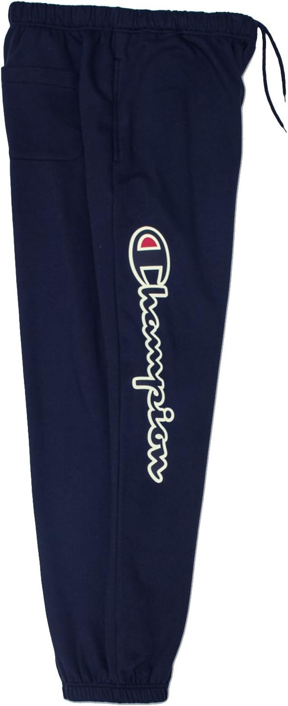 Champion Sweatpants for Men Big and Tall Cotton Fleece Joggers - Image 2