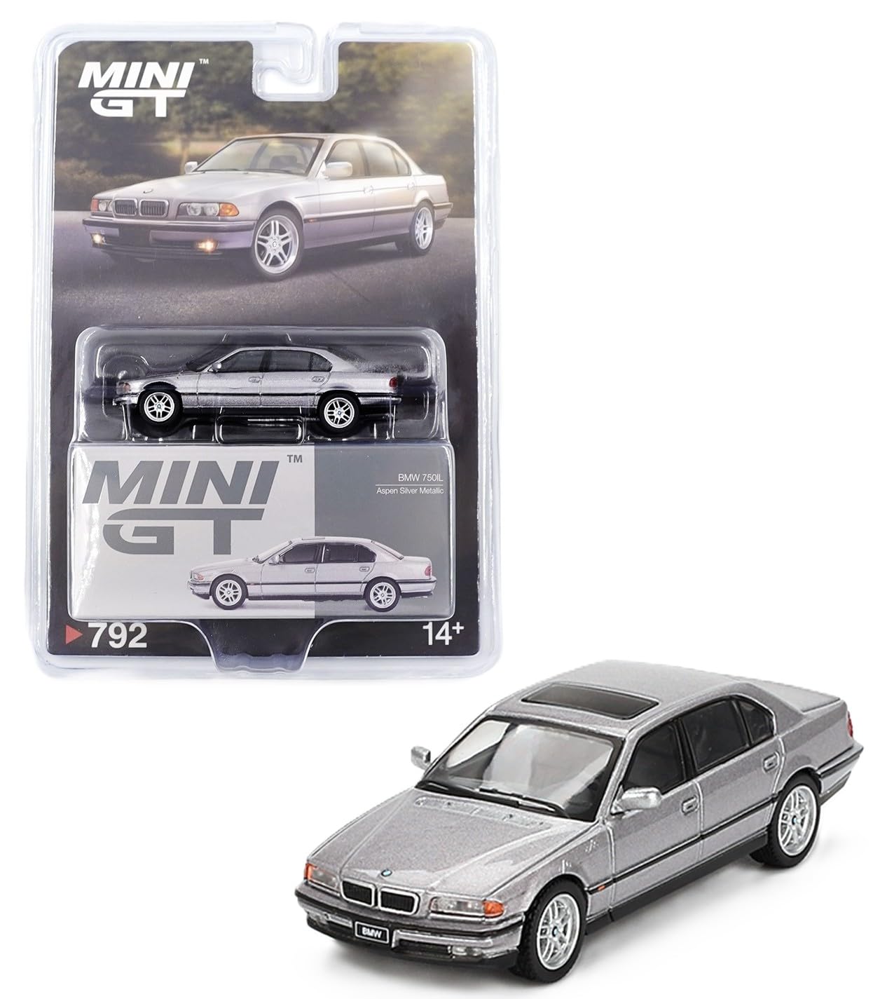 1:64 Diecast Model Car Compatible with BMW M4 Competition (G82