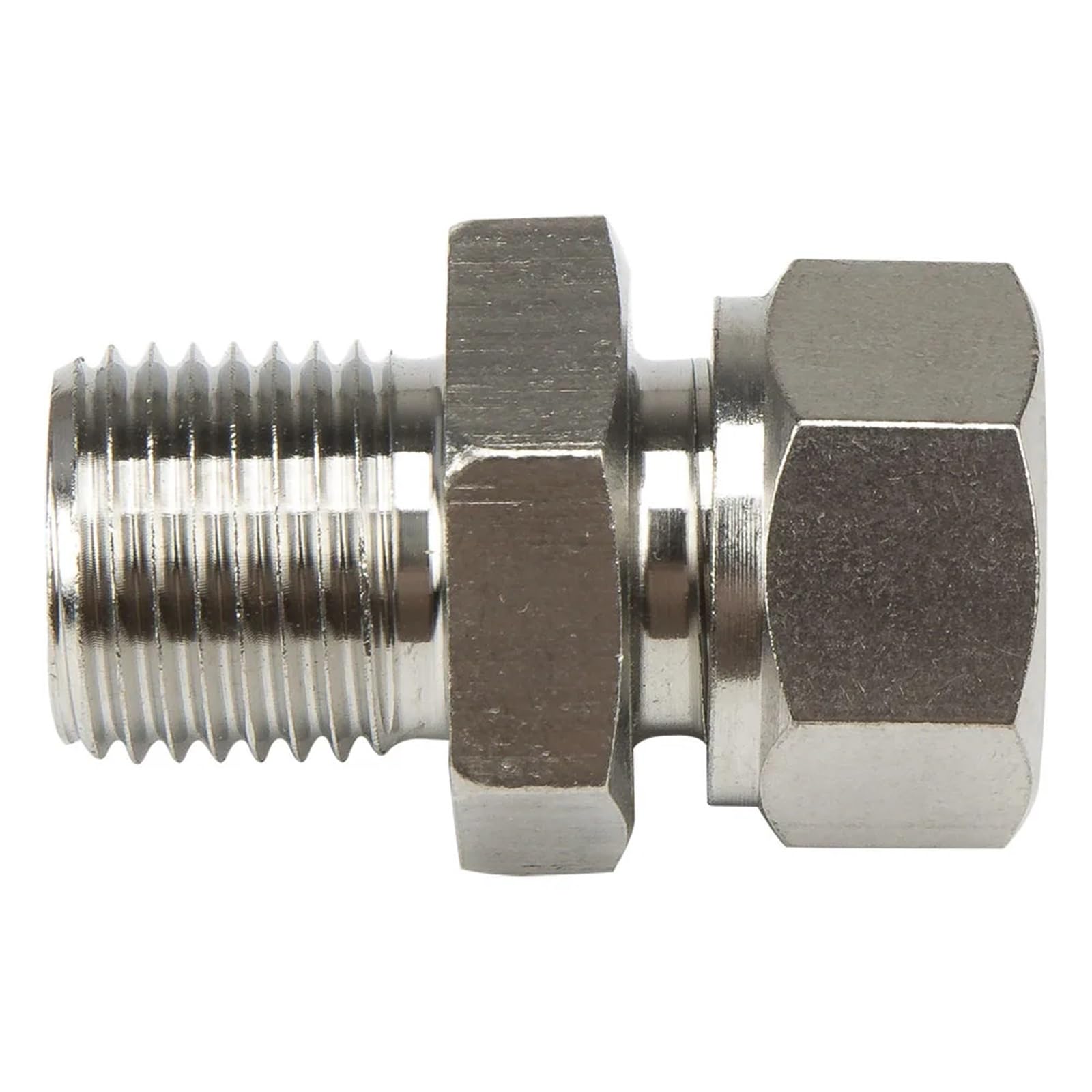 Tuerca de montaje M16 FTARA05 para sondas termopar con orificio de 3mm, 5 piezas 6
