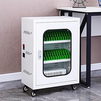 Rechargeable Mobile Phone Storage Locker, USB Charging Station for Cell Phone and Tablets, 20-Ports-60-Ports Mobile Phone Charging Cabinet,30-bit