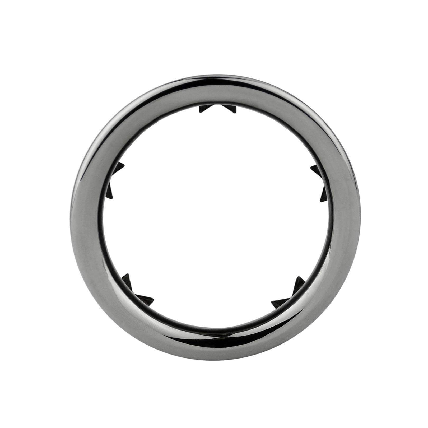 L&P 2 terminali di scarico in acciaio inox lucidato a specchio e cromato plug play pronti all'uso codice articolo A306 compatibile con 1 serie F20 F21 F22 3 serie F30 F31 F34