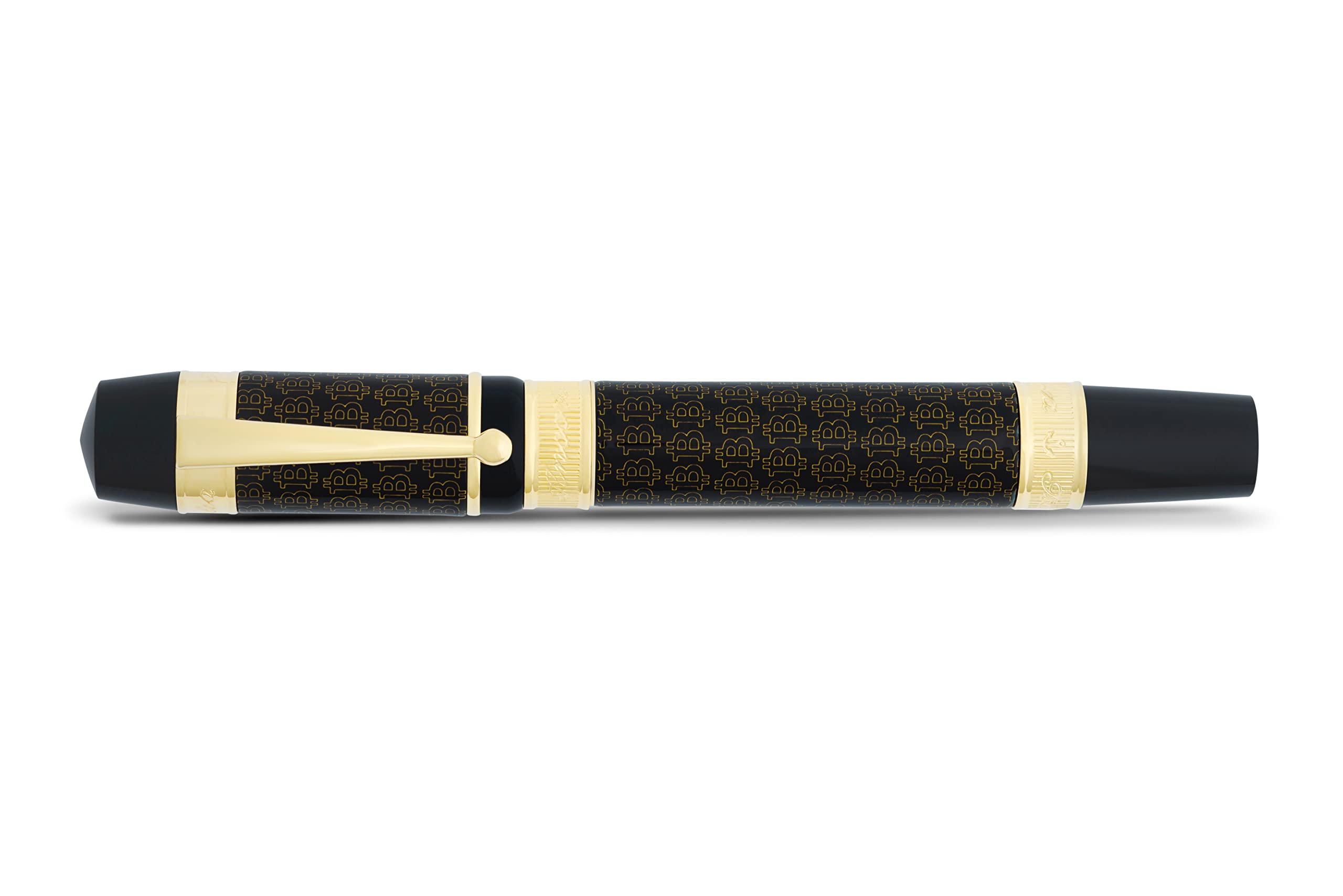 Ancora Limited Edition Bitcoin Roller Ball Pen Only 88 pieces were  exclusively Hand Made in Italy Since 1919 Each pen is numbered and comes  with a Gift Box : Buy Online at