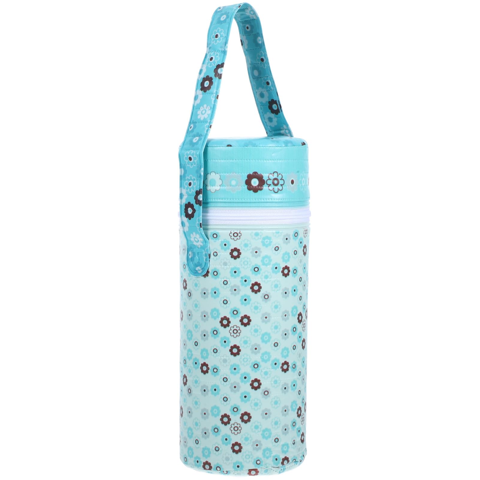 KOMBIUDA Tragbarer Babyflaschenwärmer Für Unterwegs Isolierte Thermotasche Zur Milch Warmhaltung 3-4 Stunden Leichte Aufbewahrungstasche Für Reisen Und Alltag