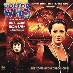 Doctor Who - The Companion Chronicles - The Stealers from Saiph Audiolibro Por Nigel Robinson arte de portada