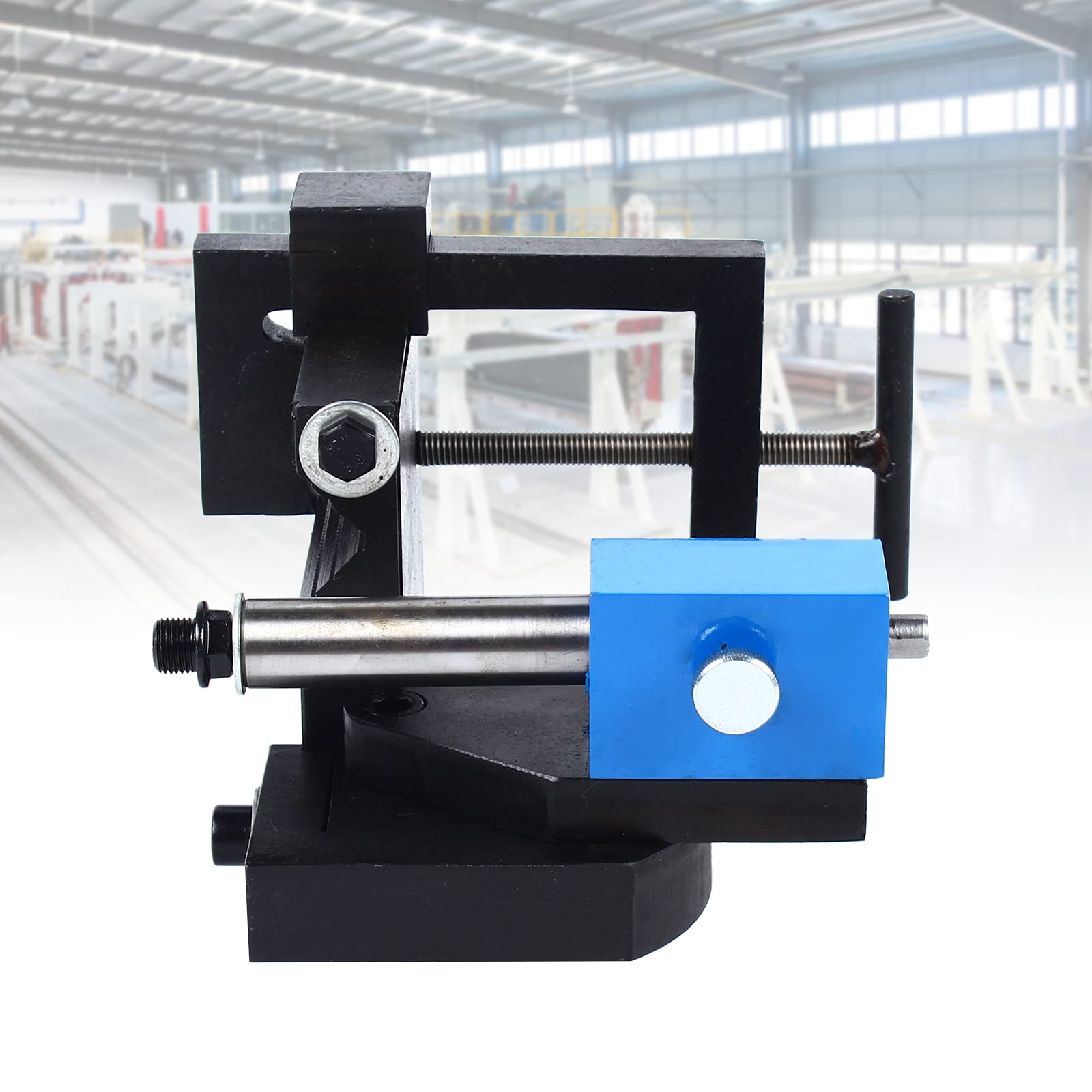 Cortador de tubos de precisión ajustable de 0 a 50° para metal y madera, marco de aluminio para cortar tubos redondos y tubos
