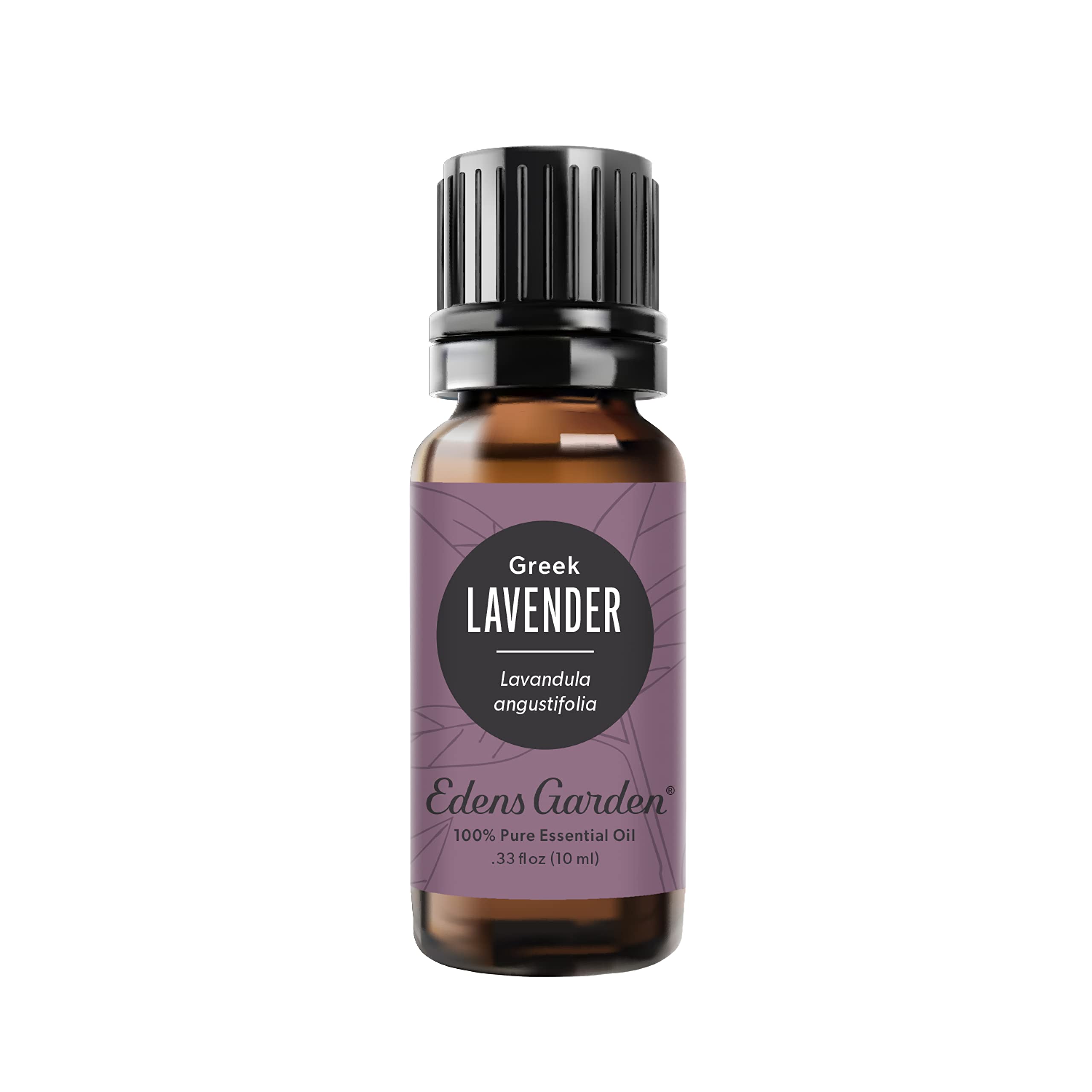 Edens Garden Lavender- Greek Essential Oil- 100% Pure Premium Grade, Undiluted, Natural, Therapeutic, Aromatherapy, The Best for Diffuser, Face, Hair,