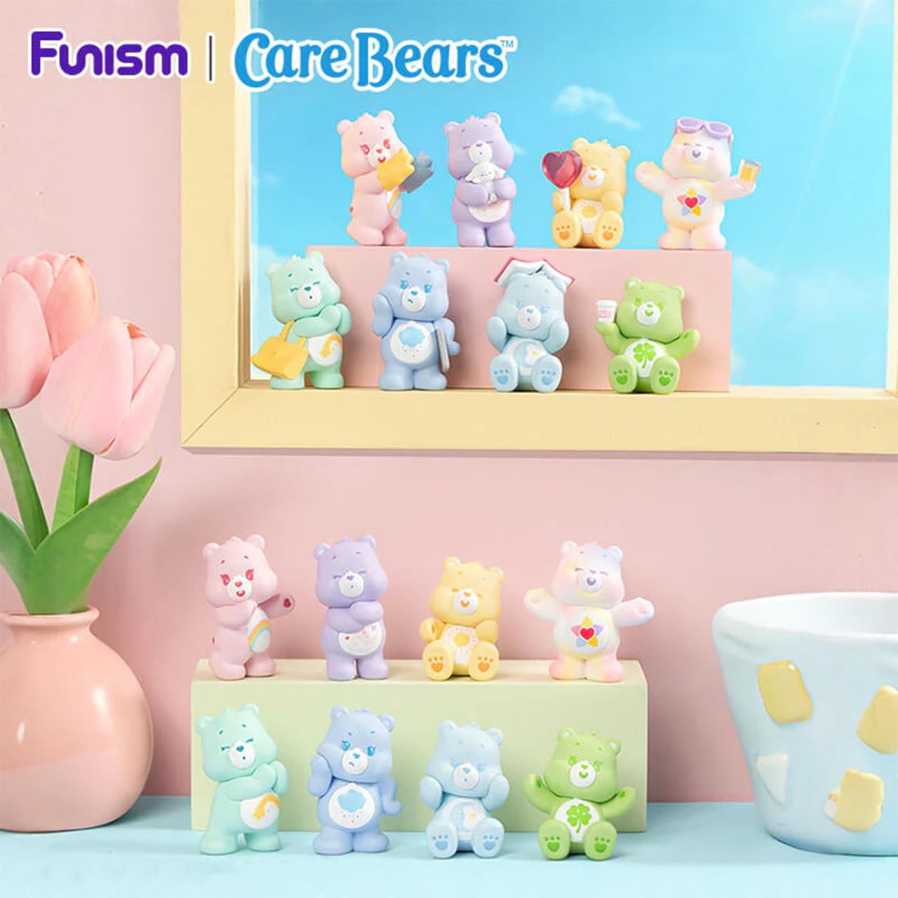 ケアベア リトルシング キュービーフェイス box Amazon.co.jp: Funism ケアベア リトル シング シリーズ