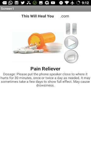 Pain Reliever