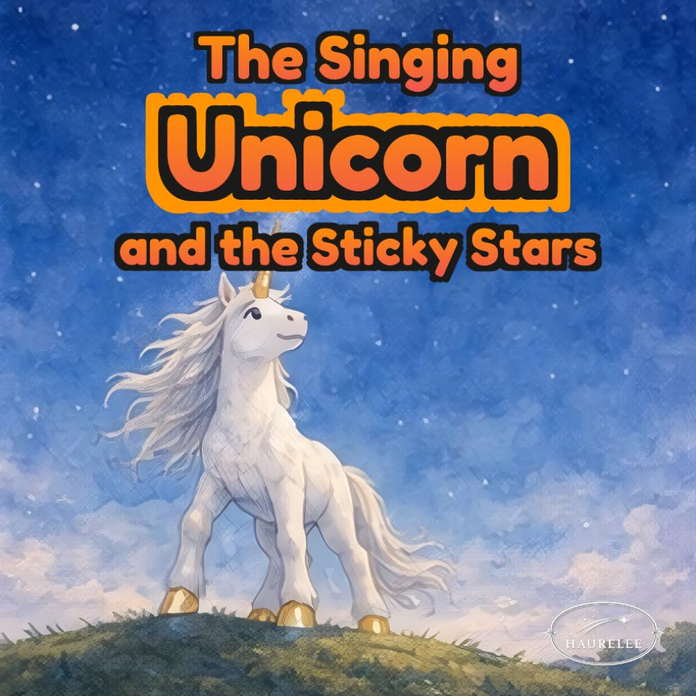 The Singing Unicorn and the Sticky Stars: A Bedtime Picture Book About Joy, Kindness, and Finding Light in Difficult Moments