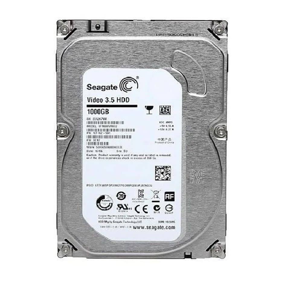 Hd 1tb P/Desktop Seagate 3.5 Sata3 (ST1000VM002) | Amazon.com.br
