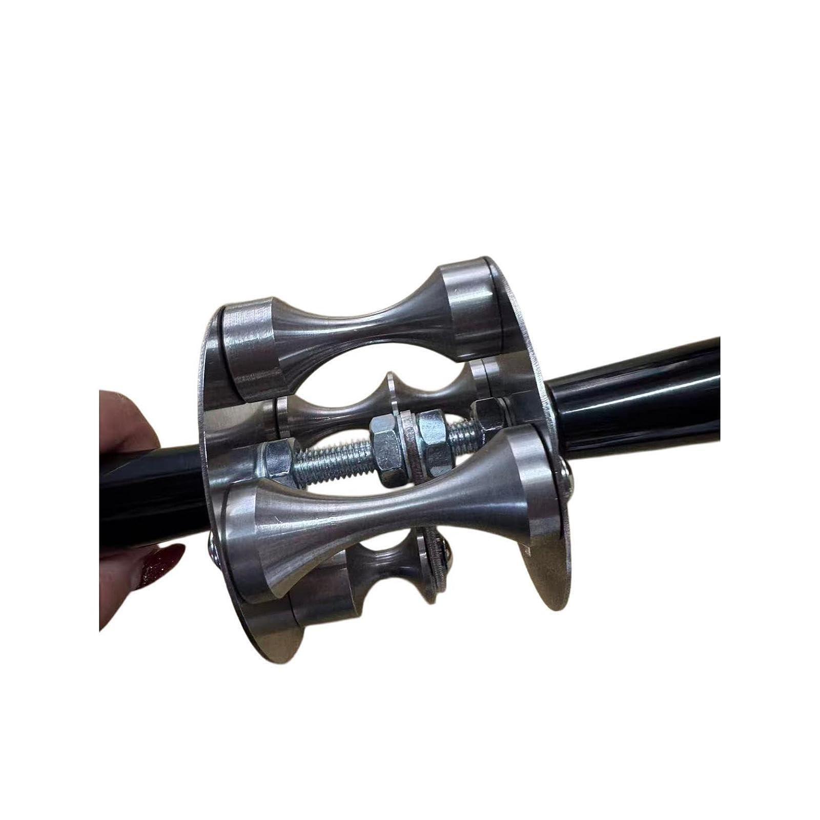 Generic Herramienta para Reparar Abolladuras en Saxofones. Herramienta para Reparar Instrumentos de Viento-metal. Fácil de Usar Y Práctica.
