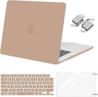 Vista 27 de MOSISO Compatible con MacBook Air de 15 pulgadas M5 2026 M4 2025 M3 M2 2024 2023 A3448 A3241 A3114 A2941, carcasa dura, cubierta de teclado