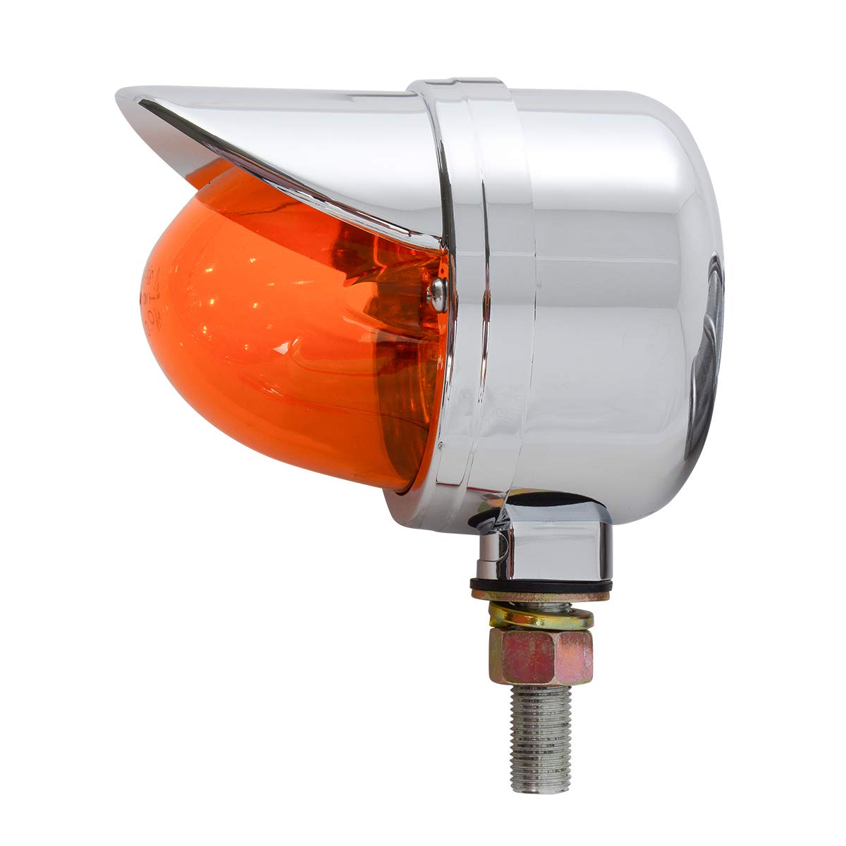 LED-Lichtleiste Bernsteinfarben, 12 Zoll (30,5 Cm) – 19 LEDs, Für LKW, Anhänger, Boote, DOT-zugelassen