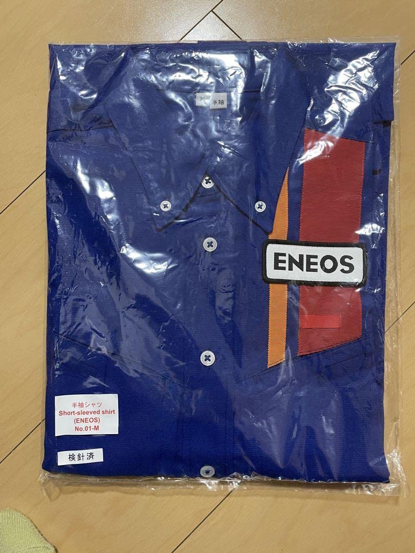 Amazon.co.jp: ENEOS ユニホーム 制服 半袖シャツ : ファッション