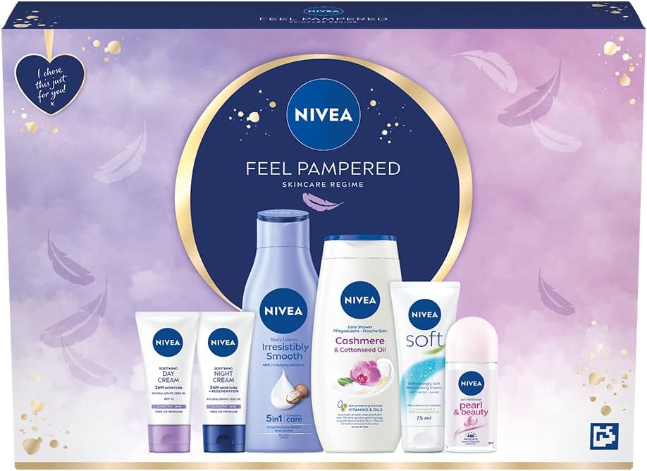 Nivea Feel Pampered Giftpack Nivea Feel Pampered Giftpack