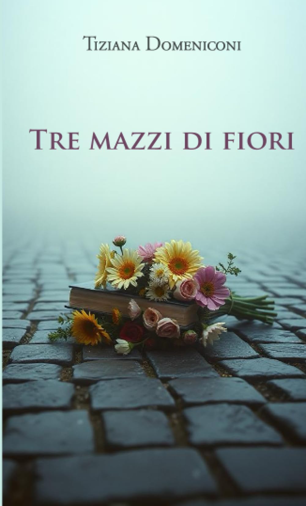 Tre mazzi di fiori