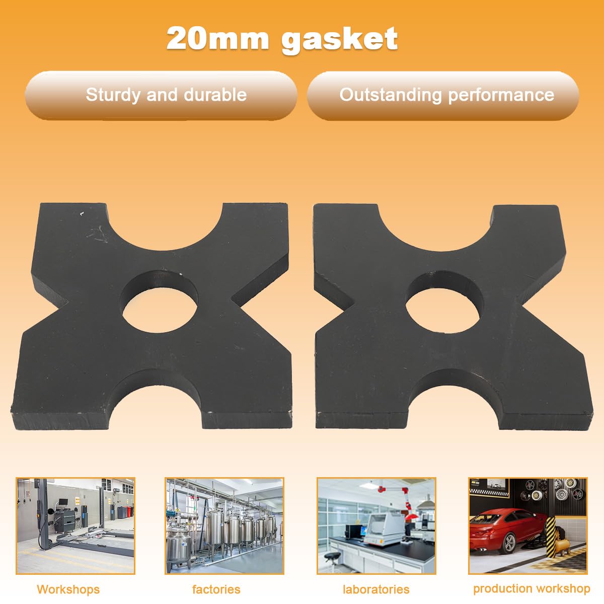 2stk Prismenauflage für Werkstattpressen, 18x18x2cm Prismenplatte für 20T Werkstattpresse Hydraulikpresse, 20mm Dicke Pressplatte