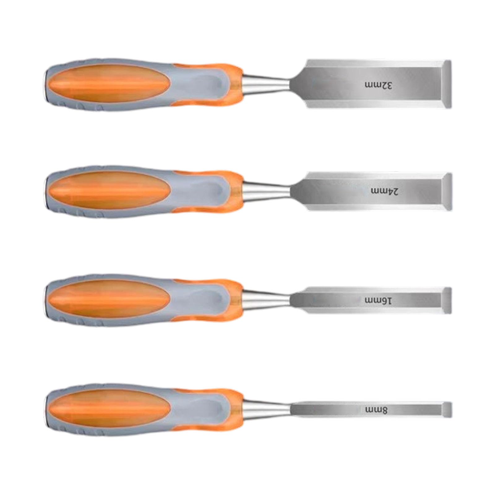 Geavonyg B 4Pcs Multifunctional High Hardness Woodworking Carving Gouge Set Professional For Woodworking Project Accessories High Carbon Steel Gouge