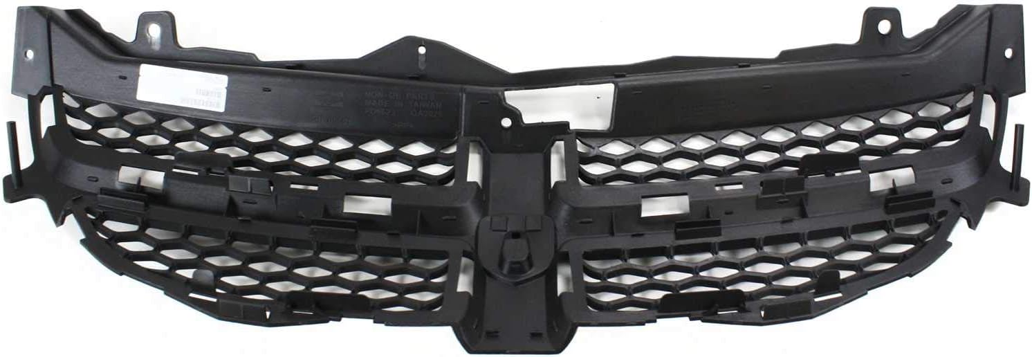 Compatible with 03-05 Neon (2.0 & 2.4L) Front Grille Grill Assembly Black Shell Mesh Insert