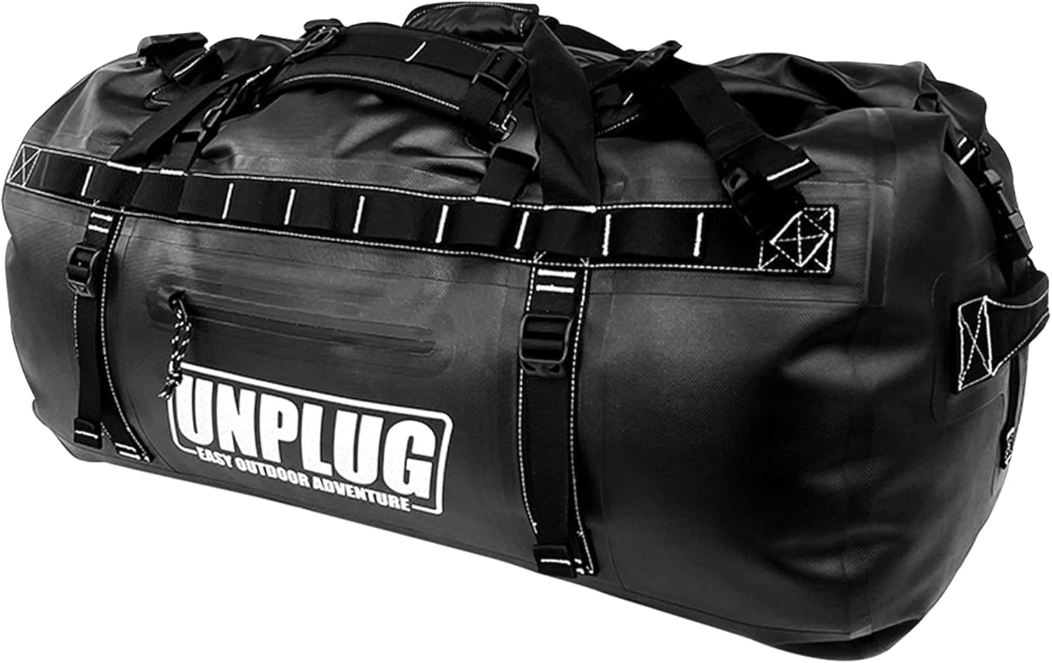 Unplug Waterproof Bags for Travel -1680D Heavy Duty Waterproof Sports Bag for Camping, Motorcycle, Hunting, Outgoing Bag Waterproof Bag for Boats