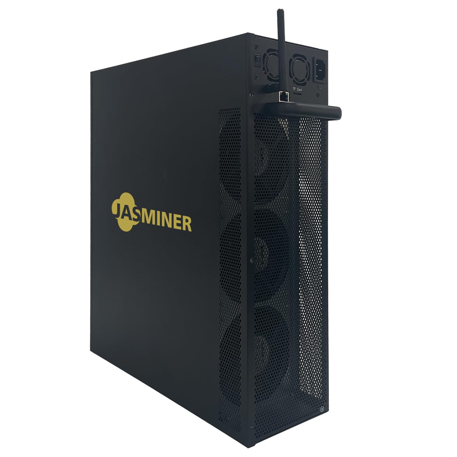 AORL New JASMINER X16-Q 1950MH/s 620W with 8G Memory WiFi X16 High Throughput Quiet Server Support ETC ETHW ETHF ZIL ETF ETP Miner ETHASH & ETCHASH Algorithm Available for Bedroom Office
