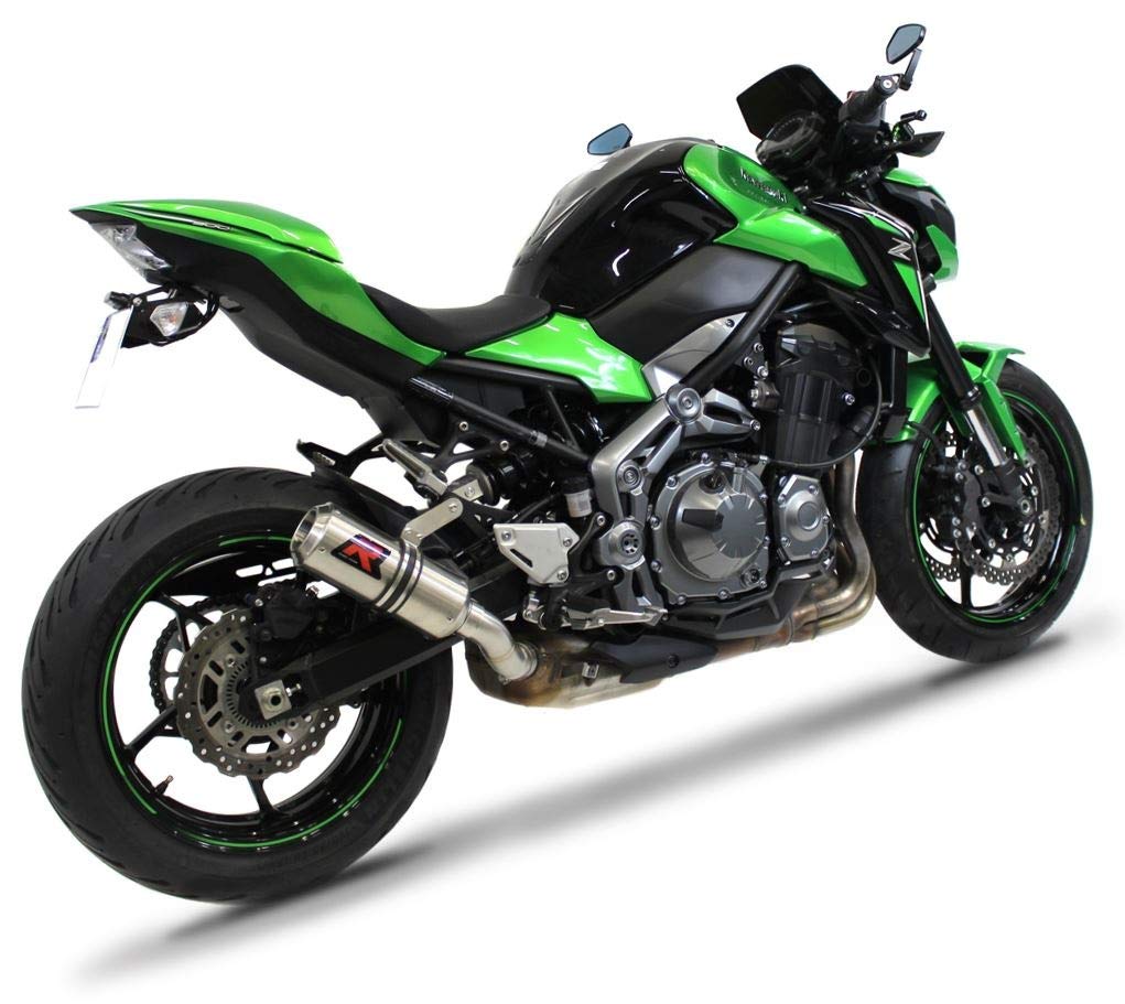 DOMINATOR EU-Goedgekeurde Uitlaatdemper GP - Compatibel Met Z 900 2017-2019