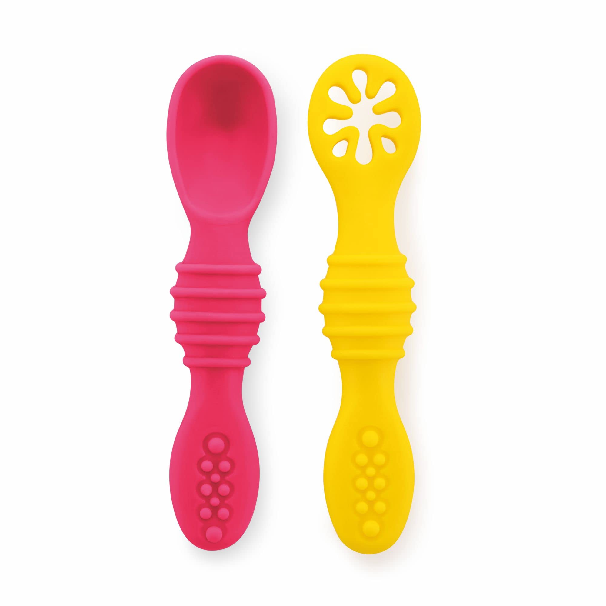 See full amazon price history chart for BeeBaby Smushy First Stage Silicone Spoon for Feeding Baby, Dip Spoon for Baby led weaning. 100% BPA Free and Food Grade Material. 6 Months + Pack of 2 (Pink_Yellow) BeeBaby Smushy First Stage Silicone Spoon for Feeding Baby, Dip Spoon for Baby led weaning. 100% BPA Free and Food Grade Material. 6 Months + Pack of 2 (Pink_Yellow) (B0BZZGS9X4) Amazon Price History, Amazon Price Tracker