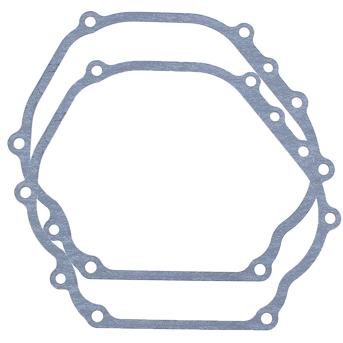 Replacement 2-Pack 11381-ΖΕ0-000 11381-ZH7-800 Sump Cover Crankcase Gasket for Honda GX110 GX120 Lawnmower Engine