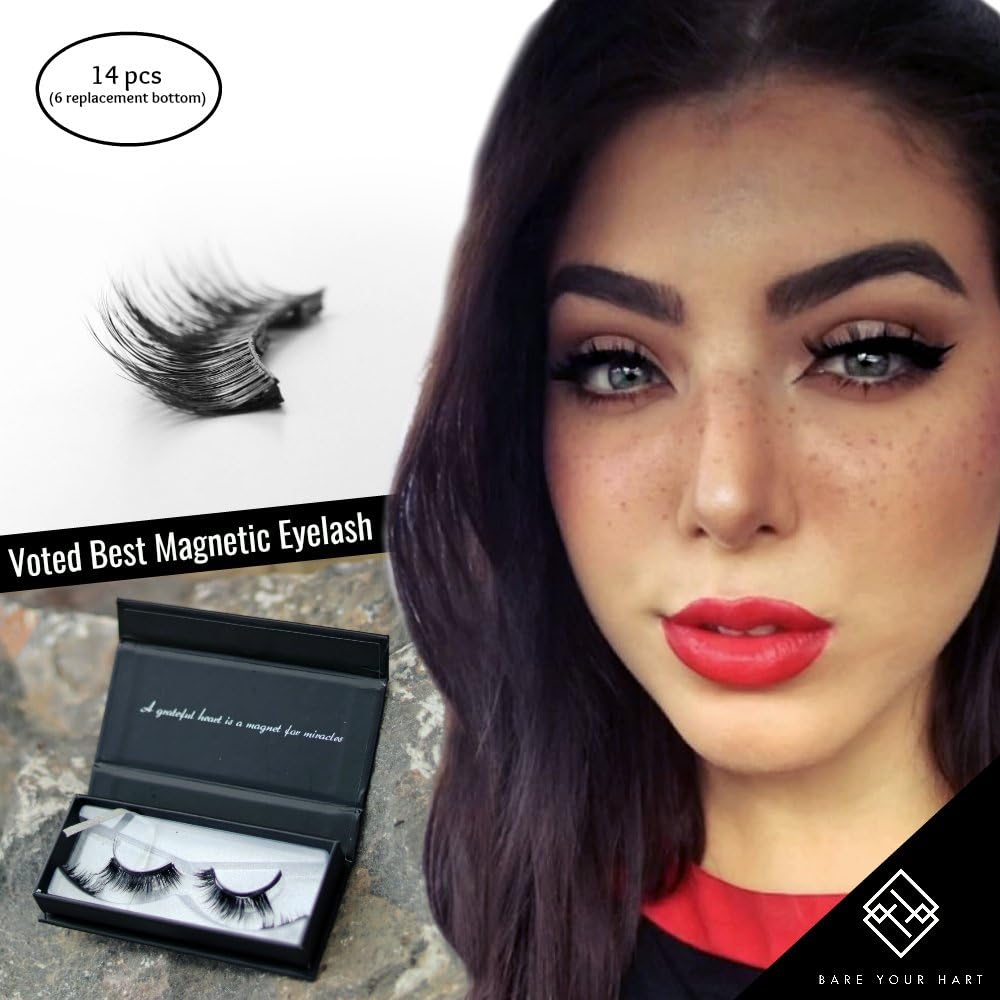 Magnetic Eyelashes in Style Queen Elizabeth | Sweet Wink by Bare Your Hart | Deluxe Edition