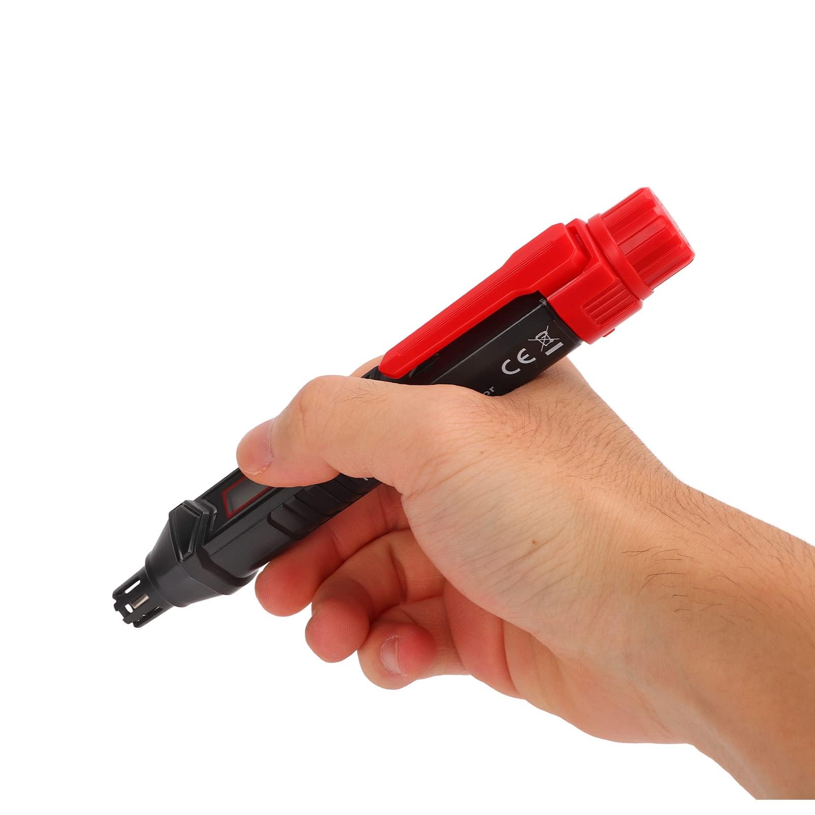 Wykrywacz Nieszczelności Gazu Typu Długopisowego Tester Szczelności Propanu Podwójny Alarm Alarm Gazu Palnego do Wykrywania Wycieków łatwopalnego Gazu