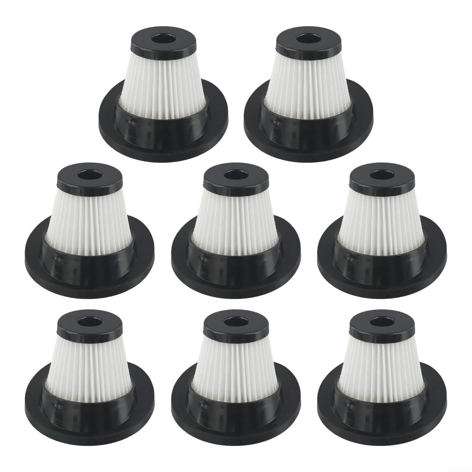 Cordless Vacuum Cleaner Washable Replacement Filters, For VacLife VL188 And VL189(8 PACK)