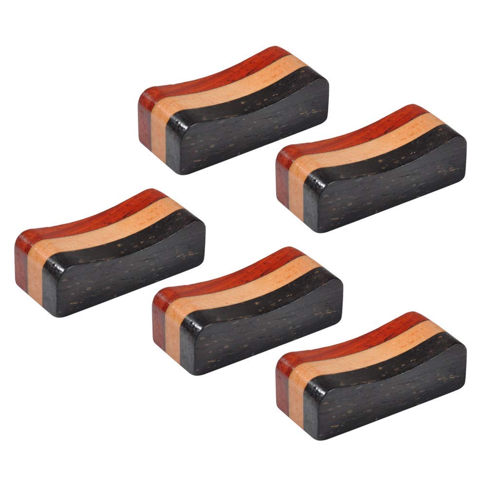 Soporte para Palillos, 5 Piezas de Madera, para Restaurante, decoración de Mesa de Fiesta, Cena, Hotel, hogar, Regalo.