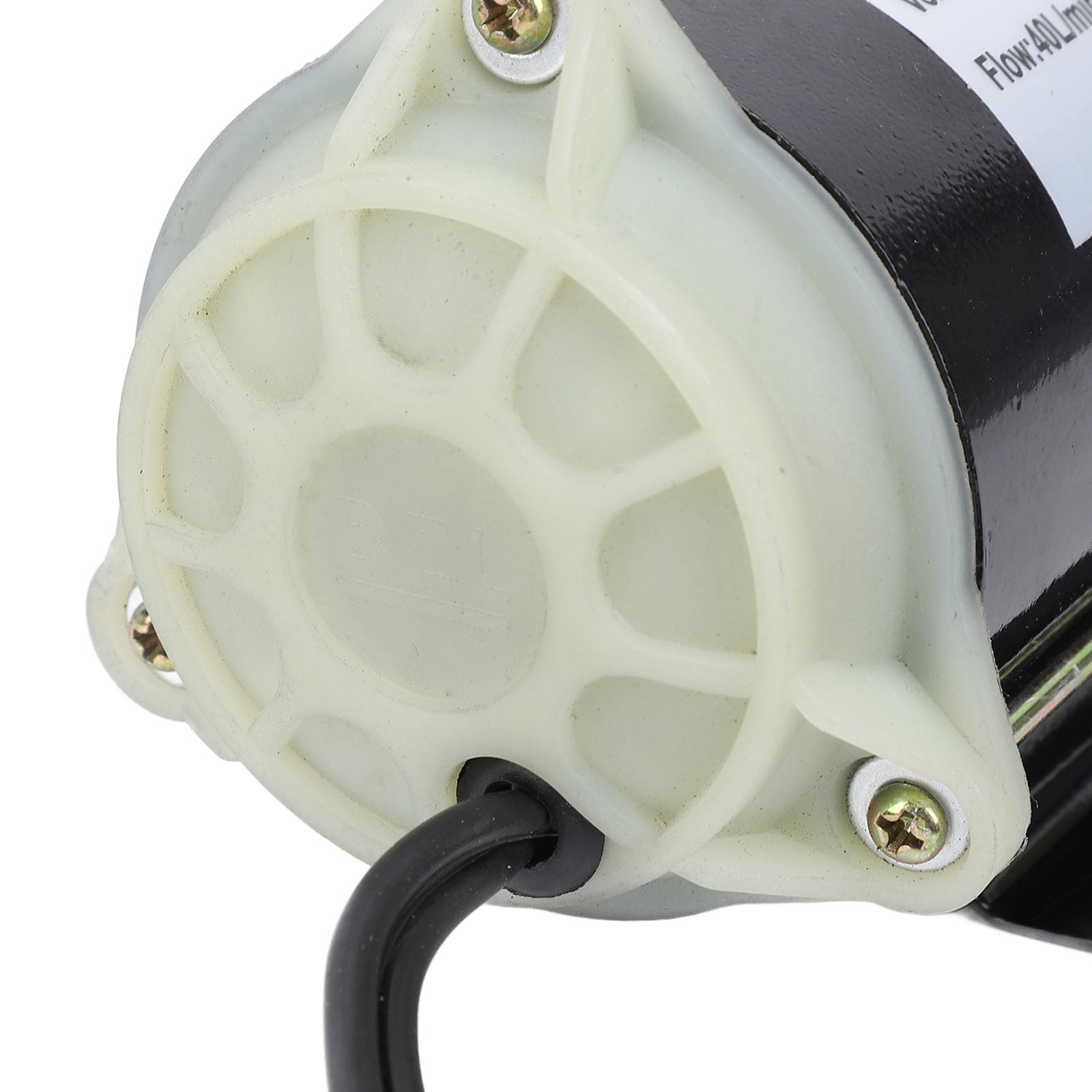 Pompa per acqua di sentina PolyGen 12 V 200 W con girante flessibile, pompa autoadescante eroga 40 l/min a 12 m di prevalenza per applicazioni con acqua dolce e salata
