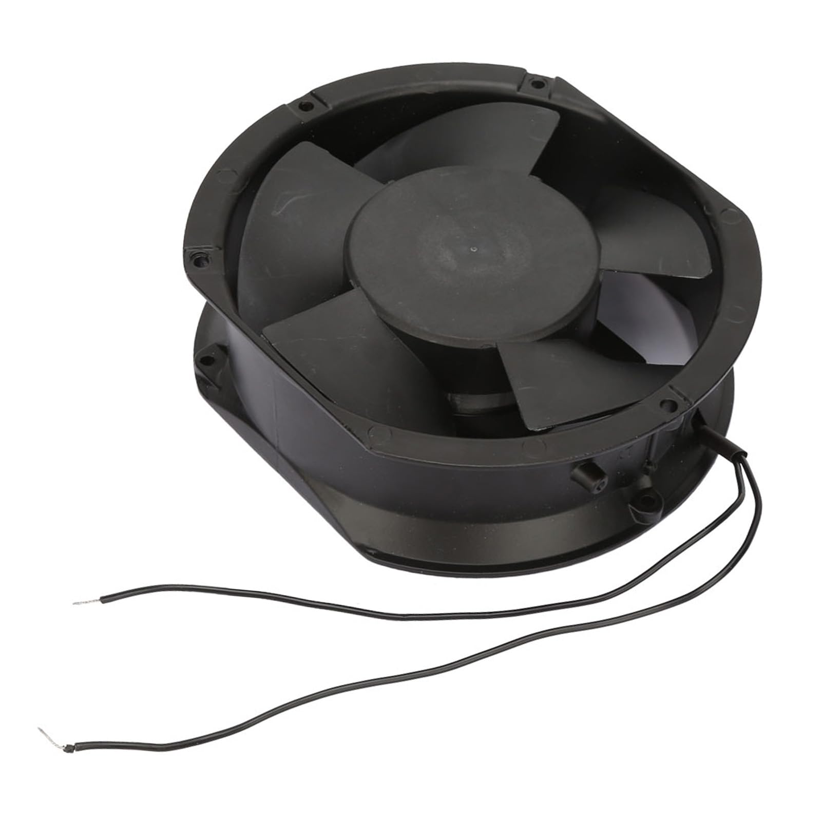Ventilateur Axial AC 220V 38W à Double Roulement à Billes, Ventilateur de Refroidissement Silencieux Grande Vitesse pour Armoire Électrique et DIY