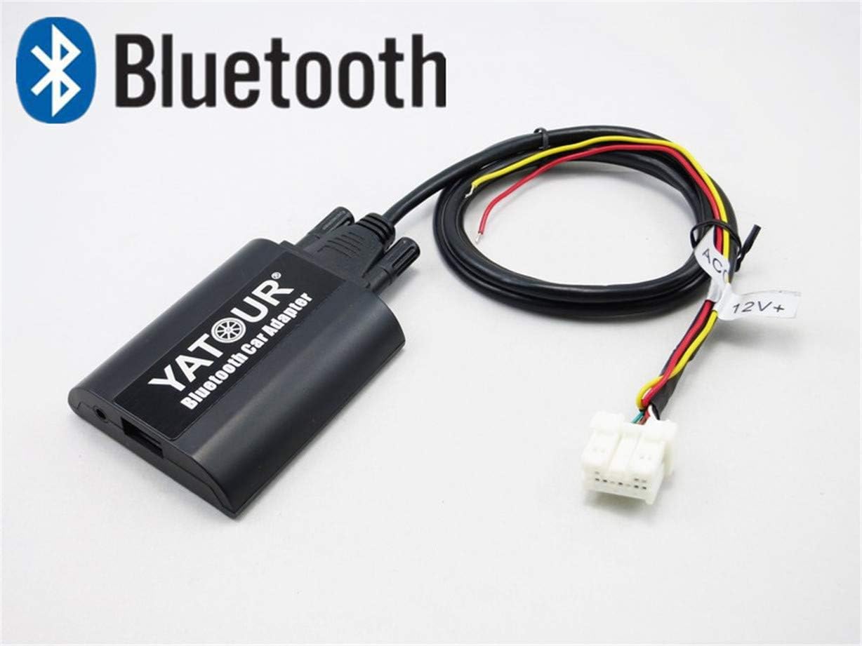 Nissan Infiniti Bluetooth Adapter, Car Digital Stereo Aux Audio Hands Free Call 3.5mm&USB For Nissan Infiniti 350Z, Almera 1995-2011(NIS)