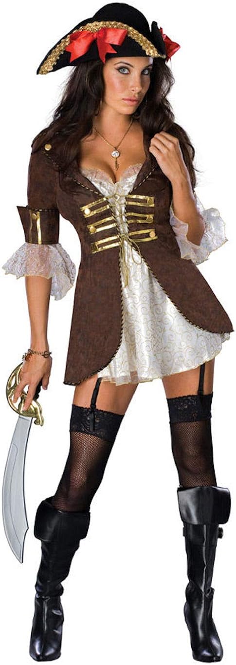 Disfraz de bucanera sexy para mujer Secret Wishes