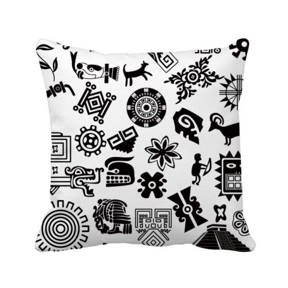 Housse de coussin art égyptien antique pour protéger vos coussins avec élégance