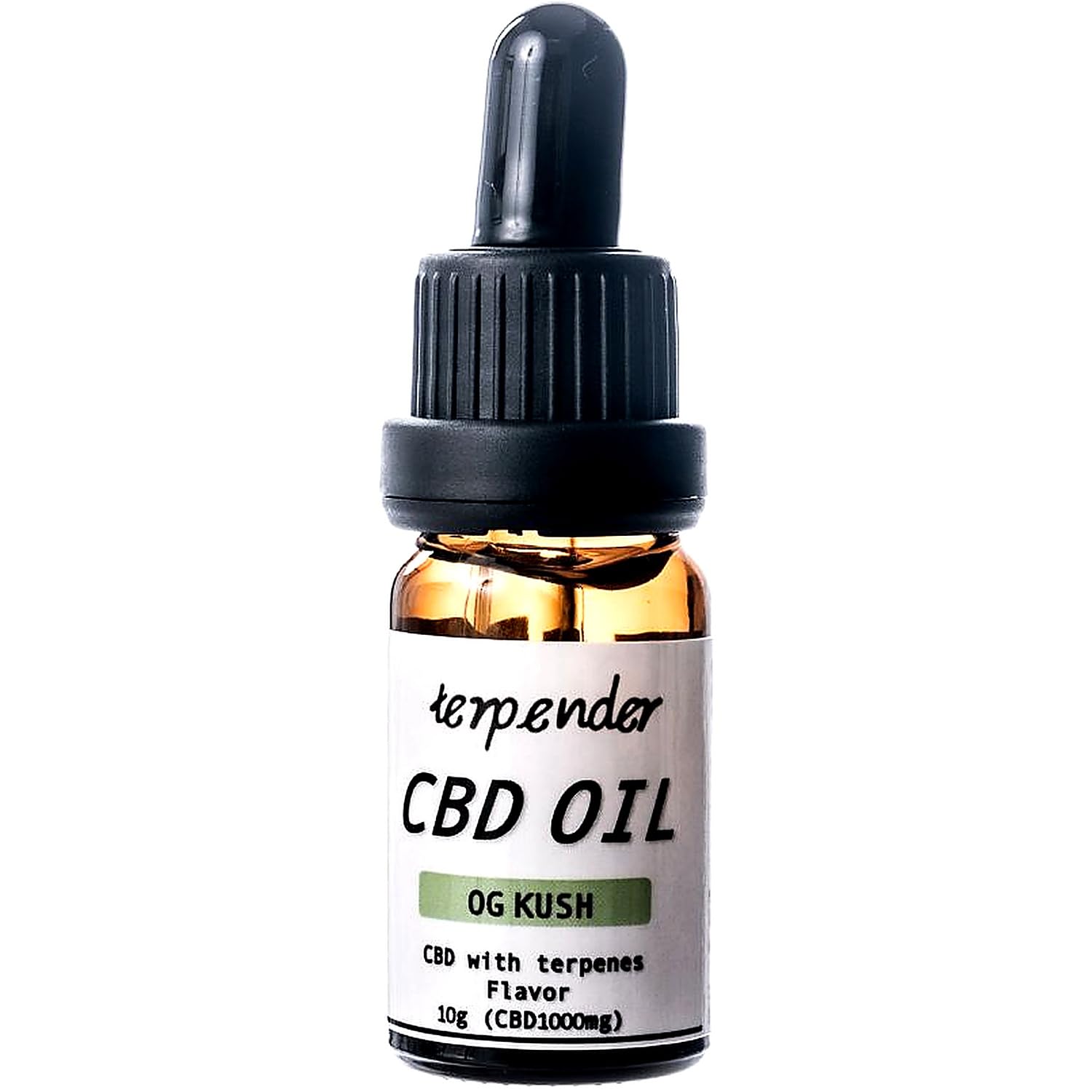CDT(テルペン)10ml Amazon | terpender (高濃度) CBDオイル 濃度10% CBD1000mg配合 10g 1