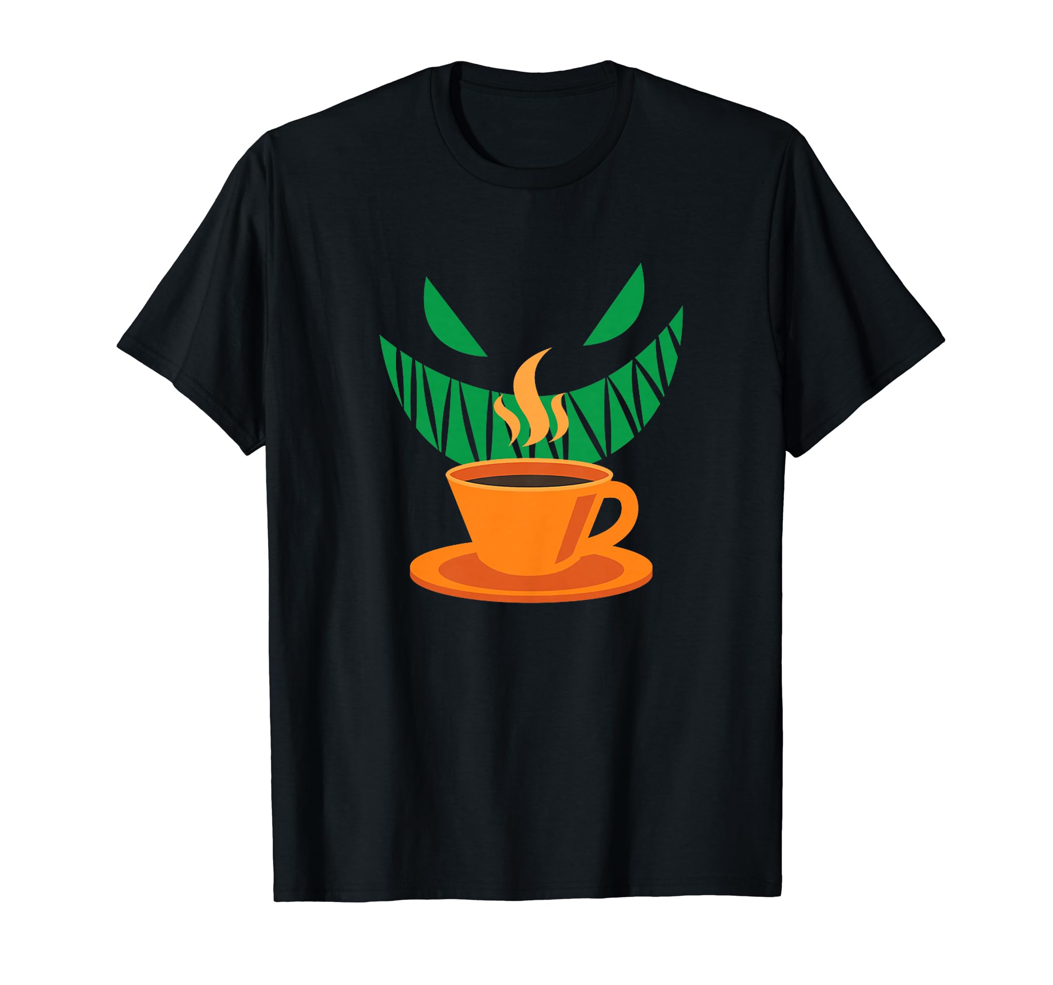 Funny Coffee Monster, Coffee Gifts & AccessoriesI'm A Monster Until I've Had My Coffee Funny Coffee Monster T-Shirt