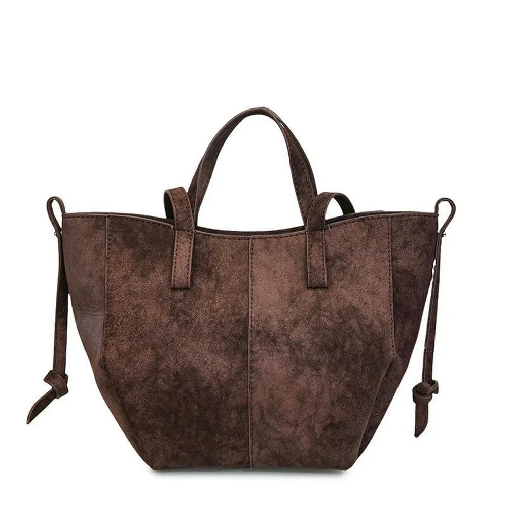 Sac bandoulière femme vintage - Petit sac à main fourre-tout tendance