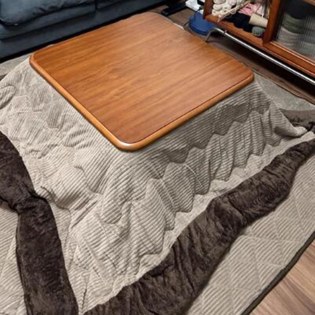 Set da Tavolo riscaldante Kotatsu, Tavolo da caffè con Finestra a bovindo riscaldato in Inverno, Tavolo riscaldante sospeso, Tavolo riscaldante per la Famiglia,