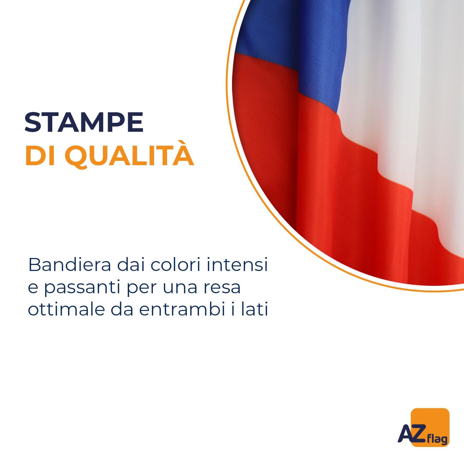 Bandiera Cile 150x90 Cm AZ FLAG - Poliestere Leggero, Con Occhielli, Per Interni Ed Esterni - Foto 5