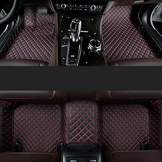 Sponsored You’re seeing this ad based on the product’s relevance to your search query.Learn more about this advertisement NYMCAR Custom-Made Car Floor Mats for Audi BMW Mercedes-Benz Mini Smart All Models Year 2000-2023 (Black Red)