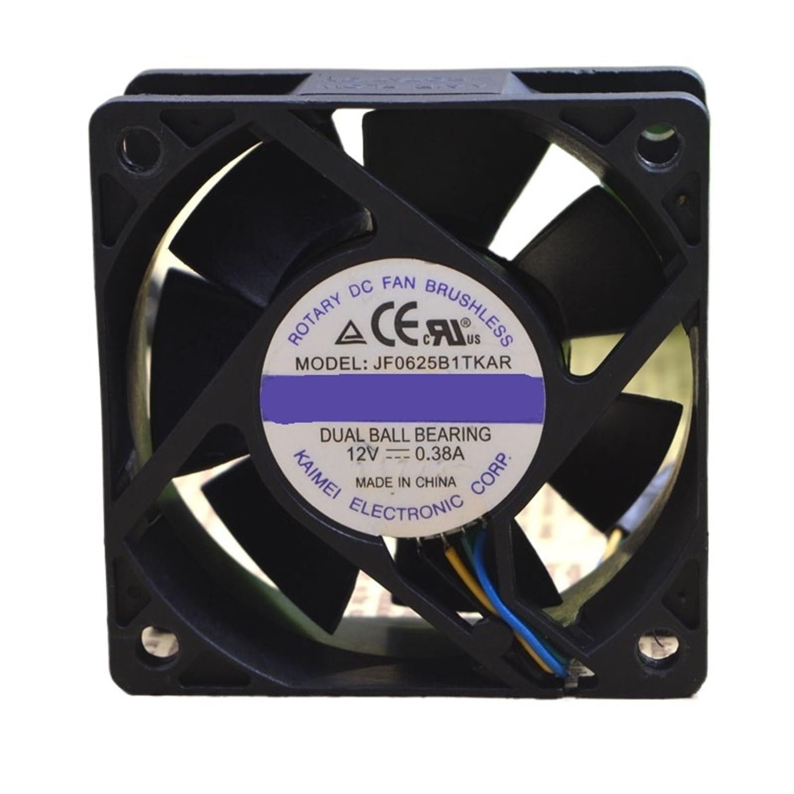 OKEWGHFL JF0625B1TKAR 12V 0.38A 4wires pwm 6025 60 * 60 * 25 mm COOLING FAN
