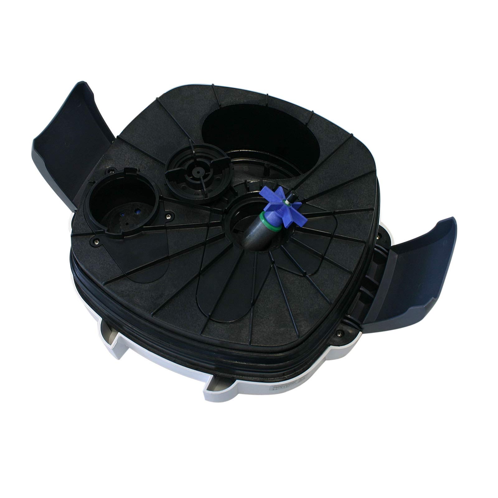 Coperchio superiore per cestino filtrante di ricambio per filtro esterno per acquari SunSun HW-304